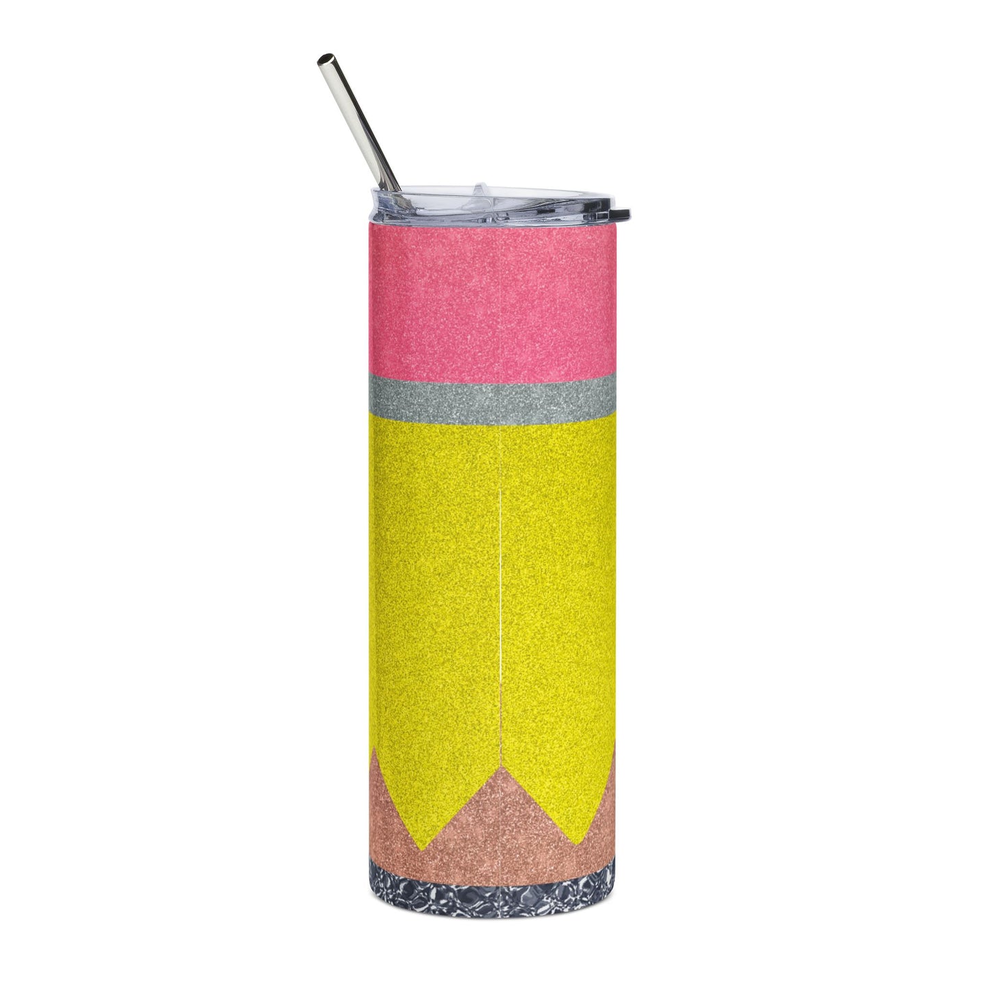 Teacher Pencil Stainless Steel Tumbler | 20oz Teacher Appreciation Travel Mug