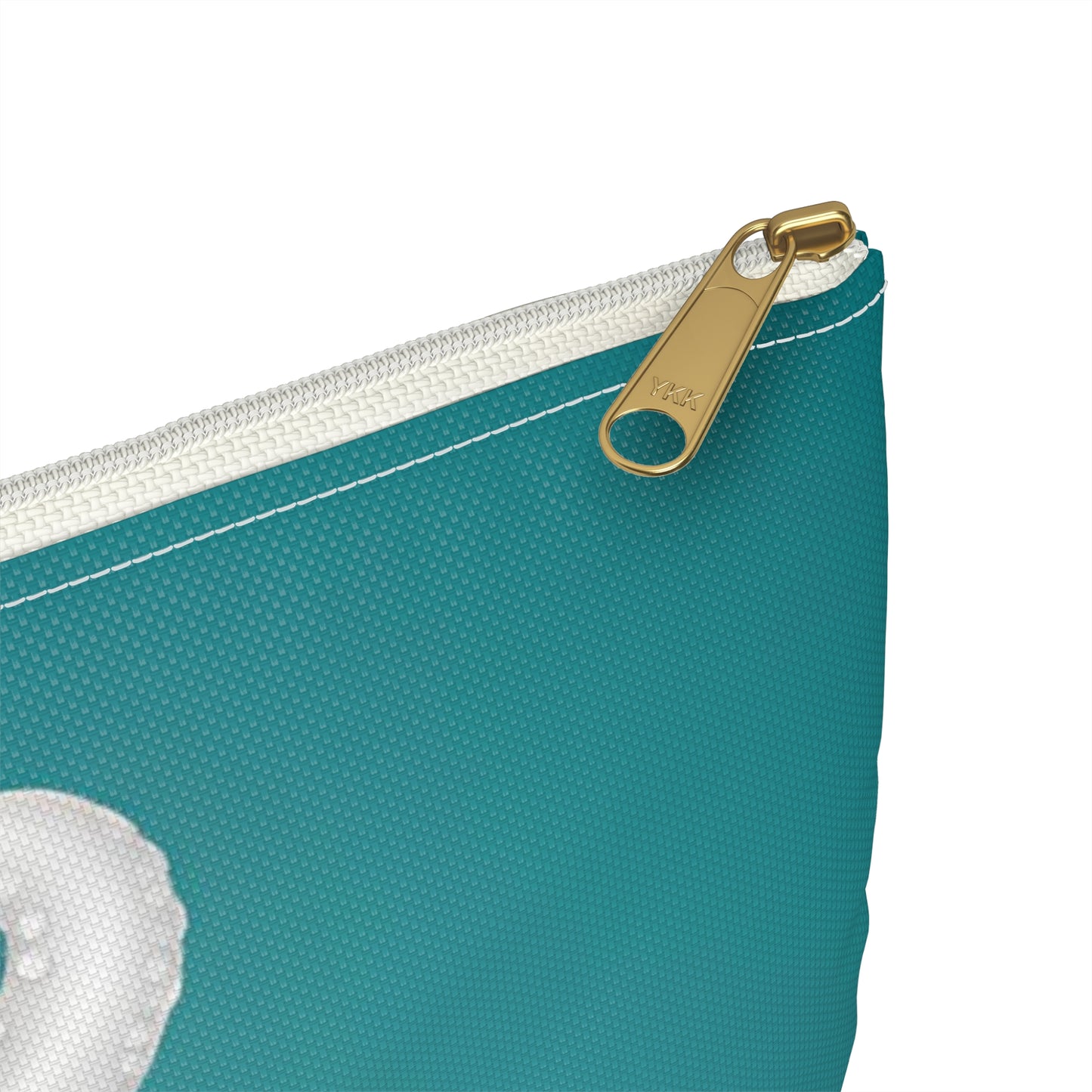 My Sand Bag Essentials Pouch Colorful Durable Canvas Zip Organizer