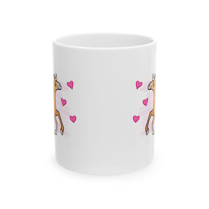 Palomino Horse Love Coffee Ceramic Mug