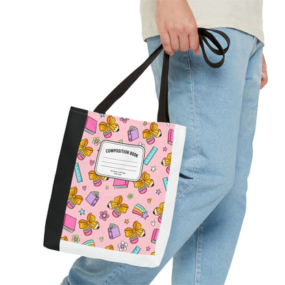 Back to School Teacher Tote Bag | Teacher Appreciation Book Bag | 3 Sizes