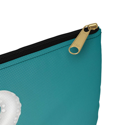 My Sand Bag Essentials Pouch Colorful Durable Canvas Zip Organizer