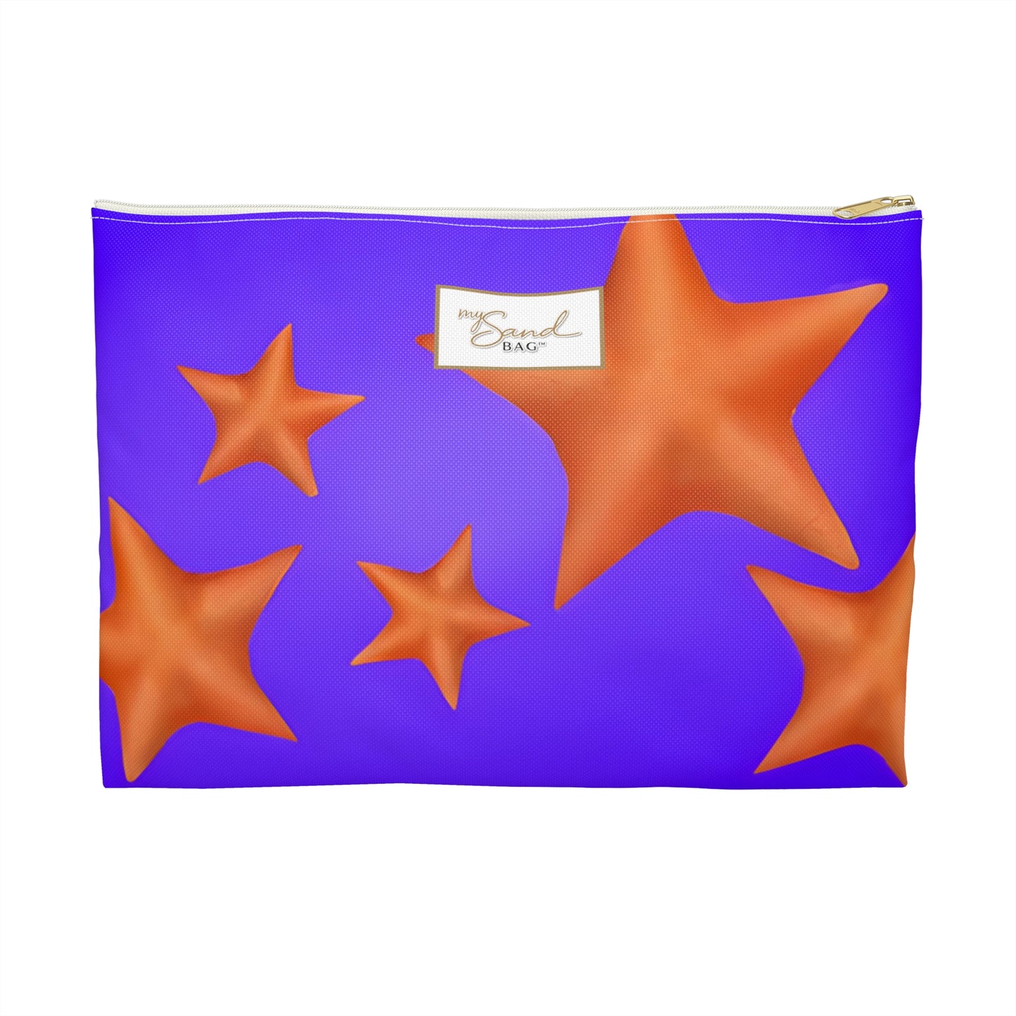 My Sand Bag™ Starfish Essentials Pouch | Zip Makeup & Travel Bag