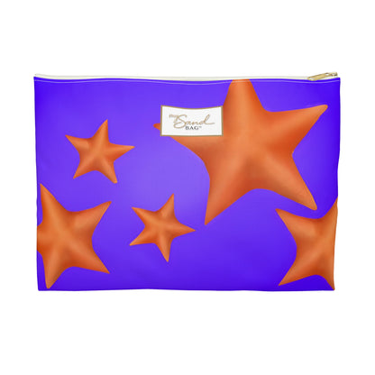 My Sand Bag™ Starfish Essentials Pouch | Zip Makeup & Travel Bag