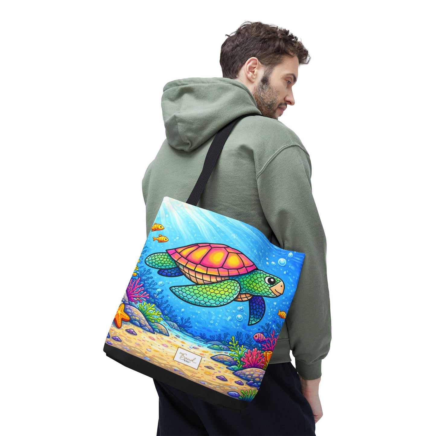 My Sand Bag™ | Baby Turtles Tote