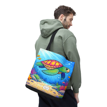 My Sand Bag™ | Baby Turtles Tote