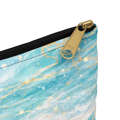 My Sand Bag™ | Watercolor Shoreline Essentials Pouch