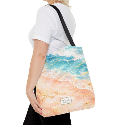 My Sand Bag™ | Watercolor Shoreline Tote