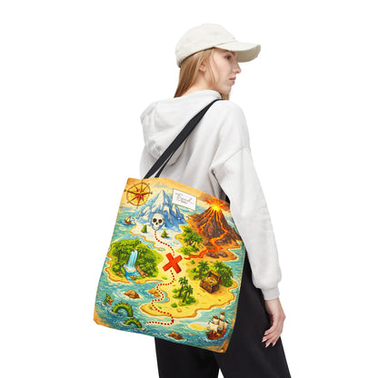 My Sand Bag™ | Pirate Treasure Map Tote