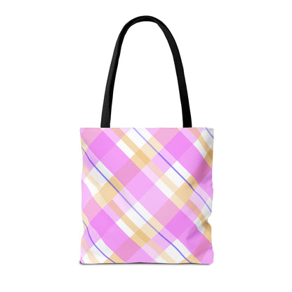 Dressage Horse and Rider Tote Bag - Equestrian Carryall