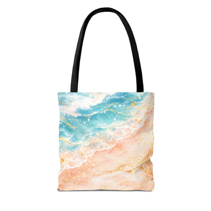 My Sand Bag™ | Watercolor Shoreline Tote