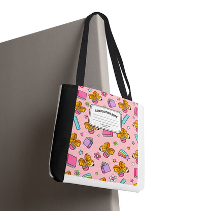 Back to School Teacher Tote Bag | Teacher Appreciation Book Bag | 3 Sizes