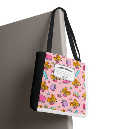 Back to School Teacher Tote Bag | Teacher Appreciation Book Bag | 3 Sizes
