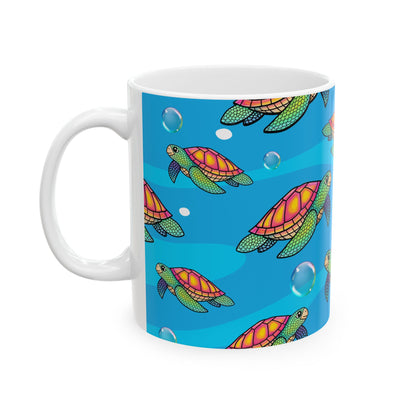 My Sand Bag™ | Baby Turtles Coffee Mug