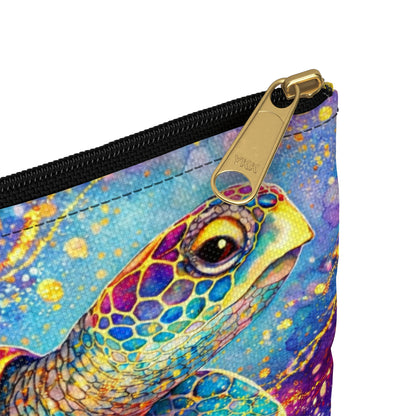 My Sand Bag™ | Watercolor Sea Turtle Essentials Pouch