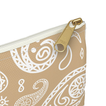 Barrel Racing Horse Accessory Pouch — Cowgirl Horse Makeup Bag