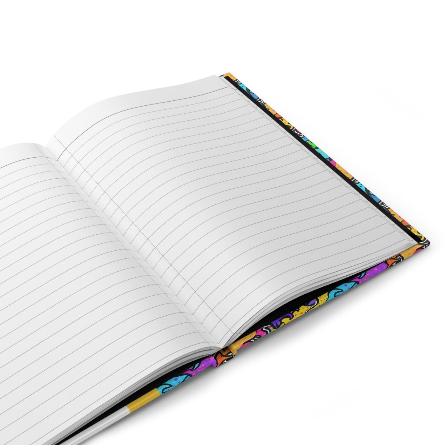 Horse Stampede Hardcover Journal | Matte Notebook