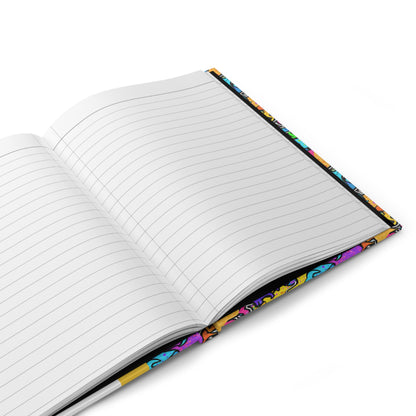 Horse Stampede Hardcover Journal | Matte Notebook