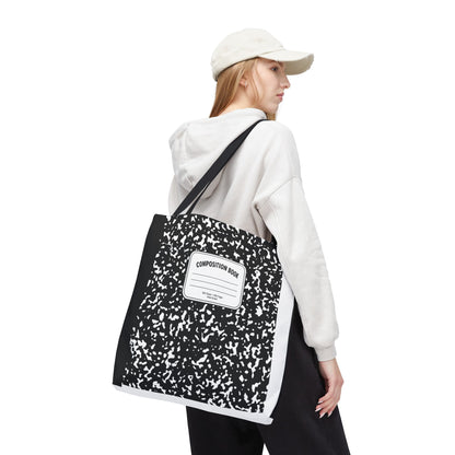 Composition Notebook Teacher Tote Bag | Back to School Gift | 3 Sizes