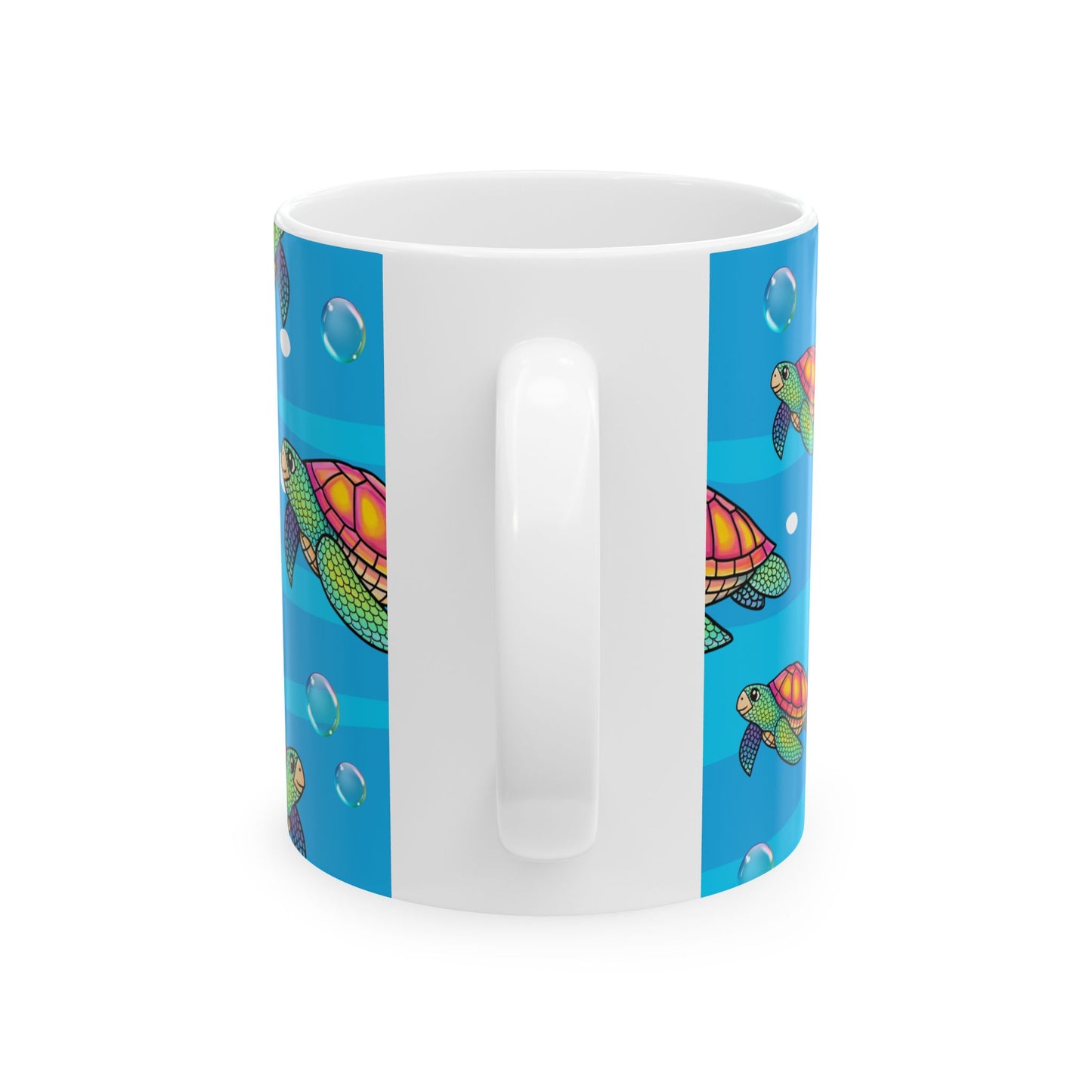 My Sand Bag™ | Baby Turtles Coffee Mug