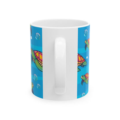 My Sand Bag™ | Baby Turtles Coffee Mug