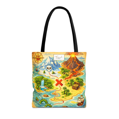 My Sand Bag™ | Pirate Treasure Map Tote