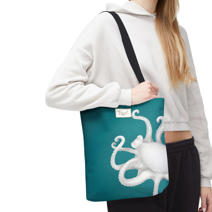 My Sand Bag Kraken Tote Reusable Shopping Tote For Beach Getaways