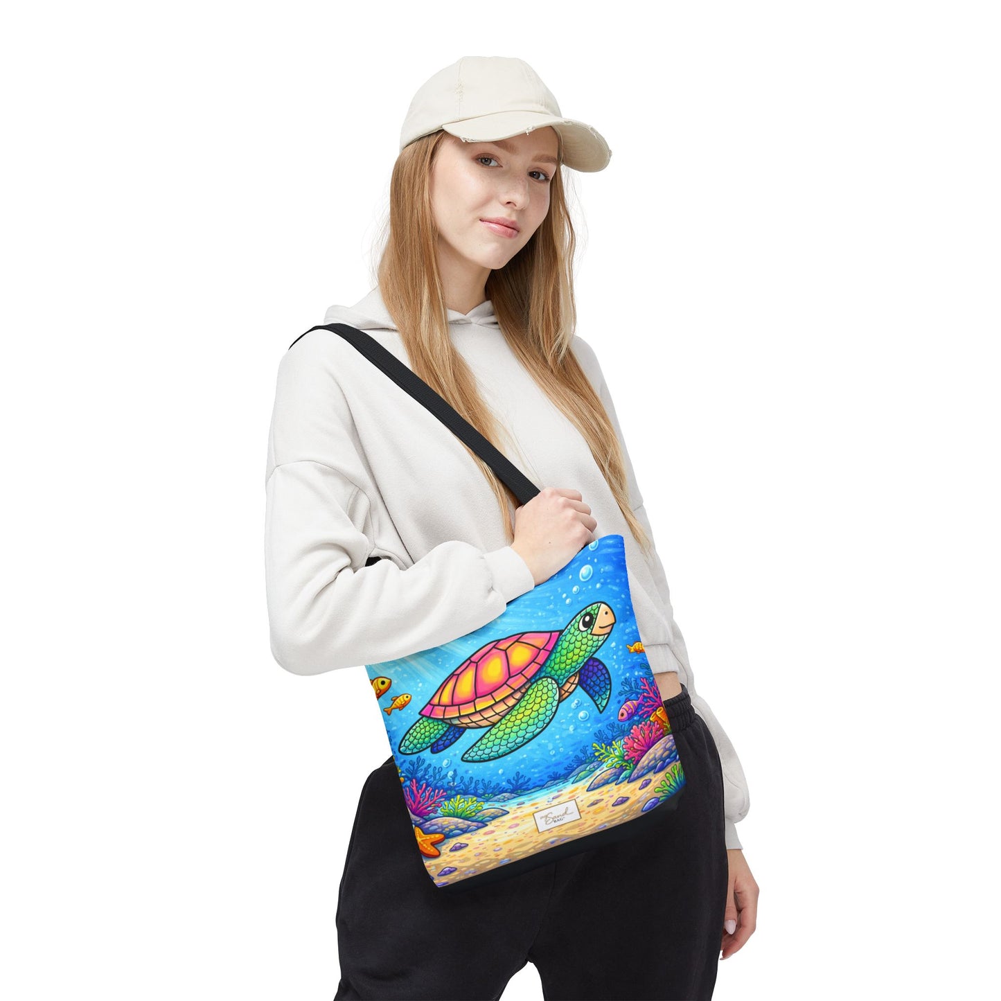 My Sand Bag™ | Baby Turtles Tote