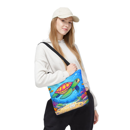 My Sand Bag™ | Baby Turtles Tote