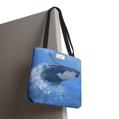 My Sand Bag™ | Humpback Whale Watching Tote
