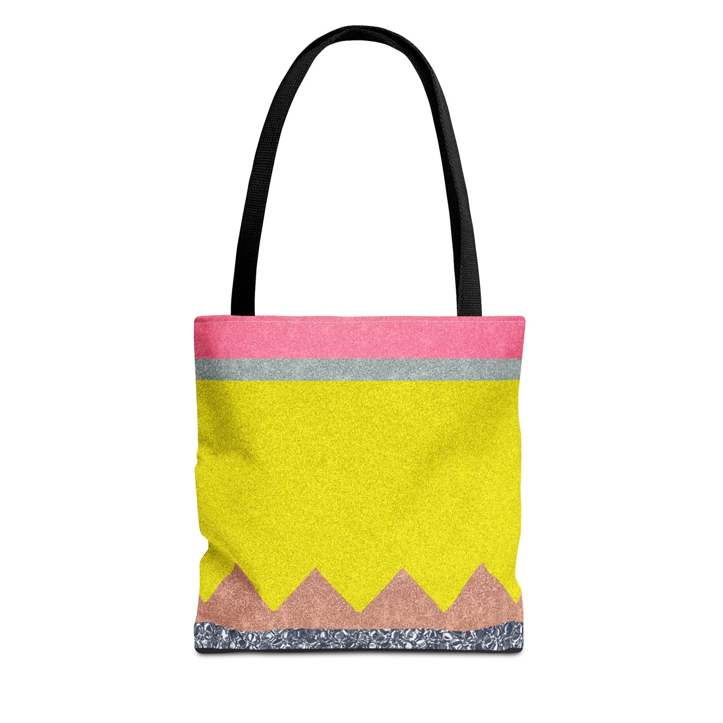 Giant Pencil Teacher Tote Bag | Back to School Gift | 3 Sizes