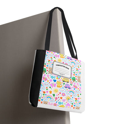Pastel Rainbow Teacher Tote Bag | Back to School Gift | 3 Sizes