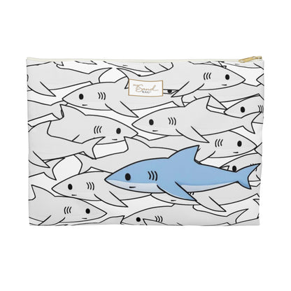Shark Attack Essentials My Sand Bag Pouch Versatile Organizer For Everyday Use