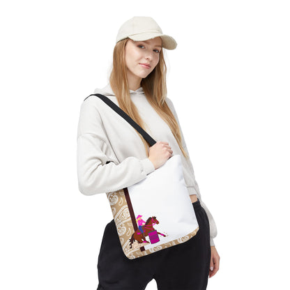 Barrel Racing Tote Bag | Cowgirl Western Patterned Tote | 3 Sizes