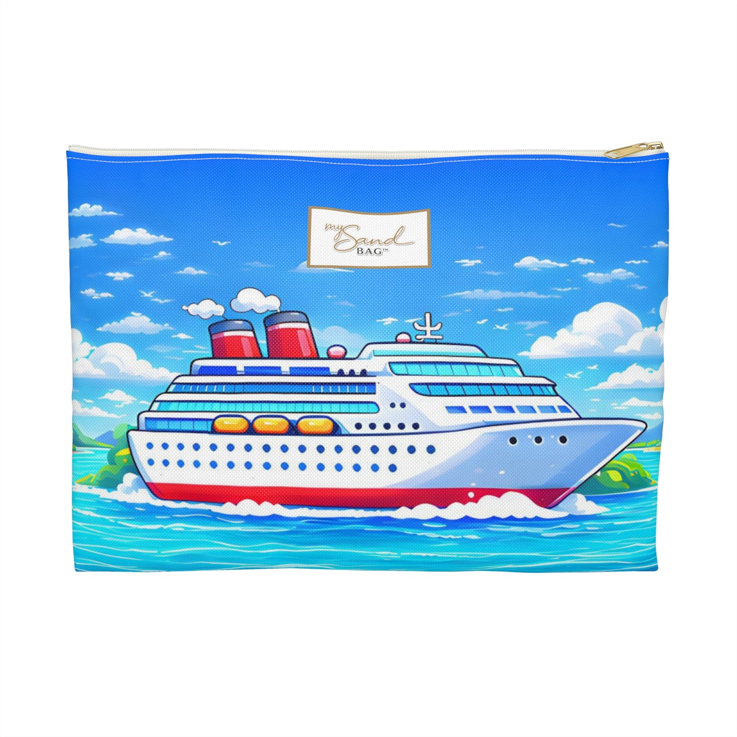 My Sand Bag™ | Cruise Ship Essentials Pouch