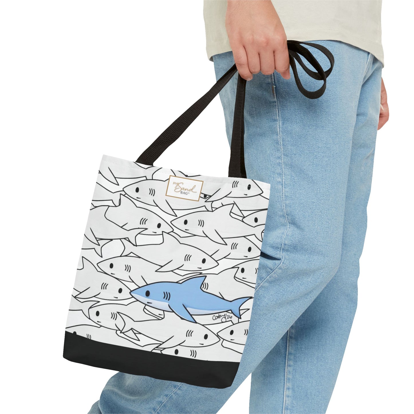 My Sand Bag™ | Shark Attack Tote