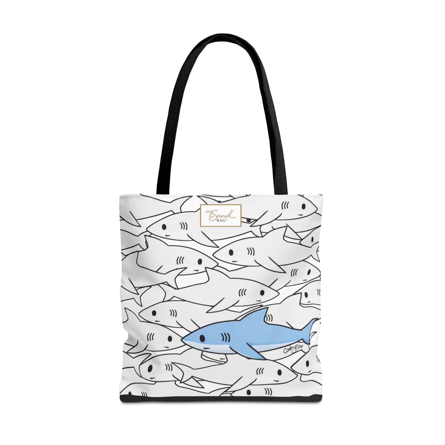 My Sand Bag™ | Shark Attack Tote