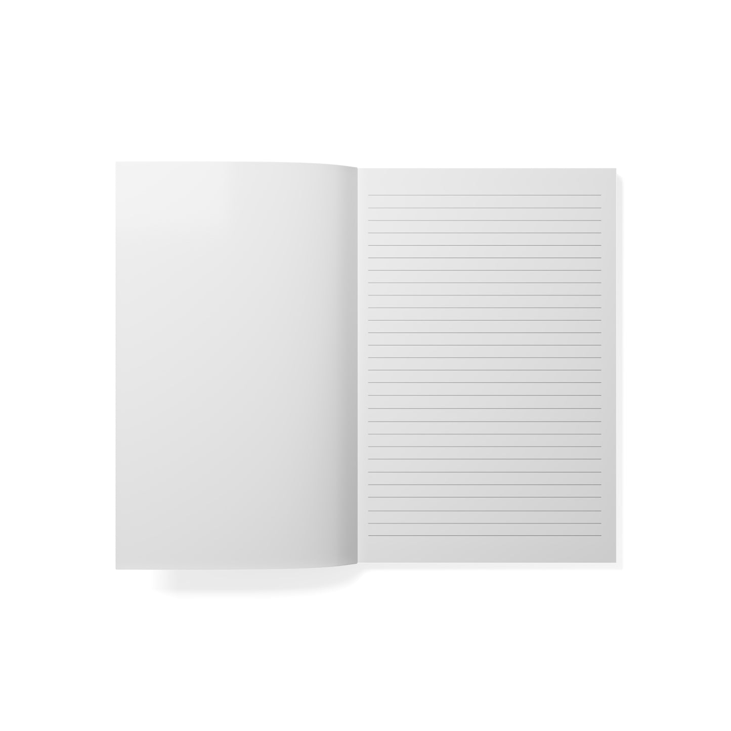 Kawaii Ghost Composition Notebook | School Supply & Teacher Gift | A5