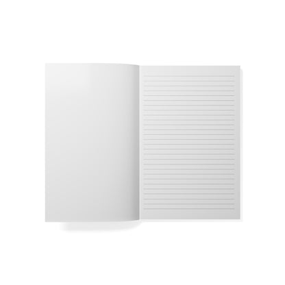 Kawaii Ghost Composition Notebook | School Supply & Teacher Gift | A5