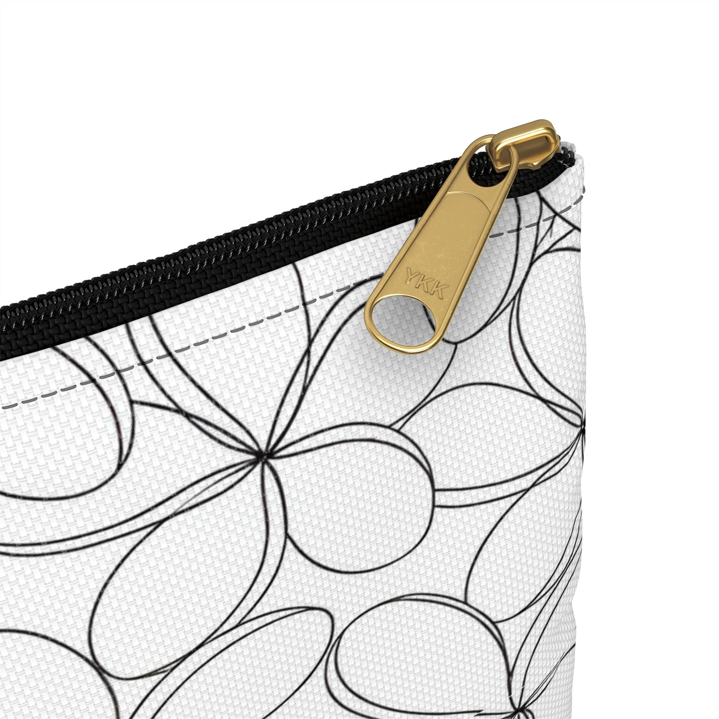 My Sand Bag Essentials Pouch Canvas Zip Organizer For Everyday Essentials Lightweight Durable Colorful Palette Small