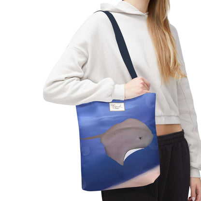 My Sand Bag™ Stingray Tote — Coastal Beach Bag | 3 Sizes
