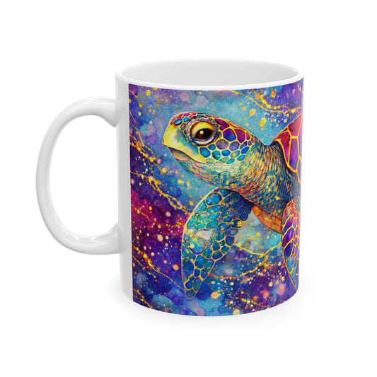My Sand Bag™ | Watercolor Sea Turtle Coffee Mug