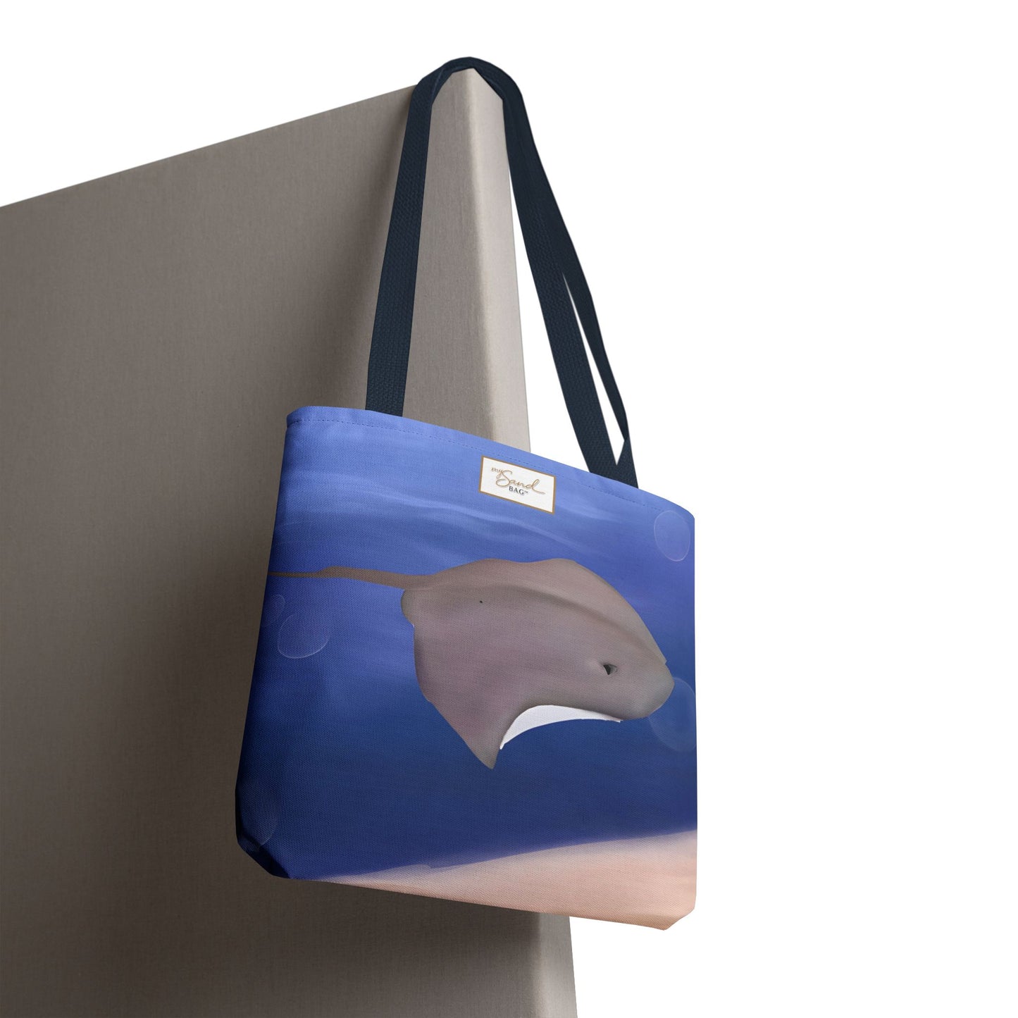 My Sand Bag™ Stingray Tote — Coastal Beach Bag | 3 Sizes