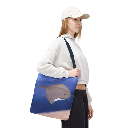 My Sand Bag™ Stingray Tote — Coastal Beach Bag | 3 Sizes