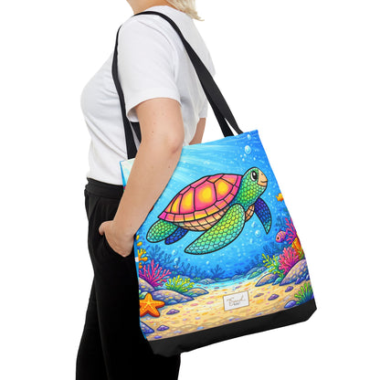 My Sand Bag™ | Baby Turtles Tote