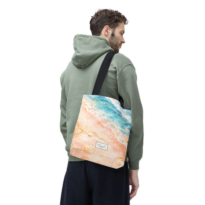 My Sand Bag™ | Watercolor Shoreline Tote