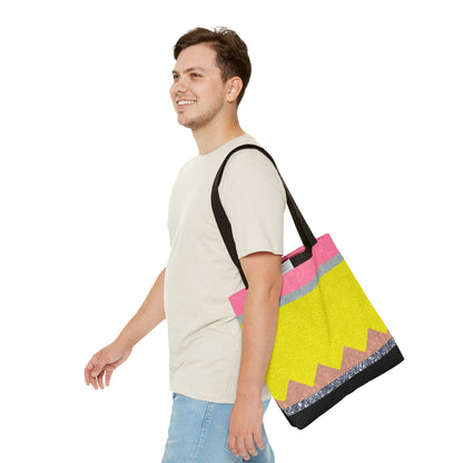 Giant Pencil Teacher Tote Bag | Back to School Gift | 3 Sizes