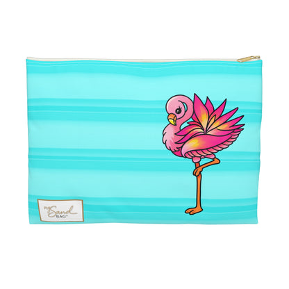 My Sand Bag™ | Sassy Flamingo Essentials Pouch