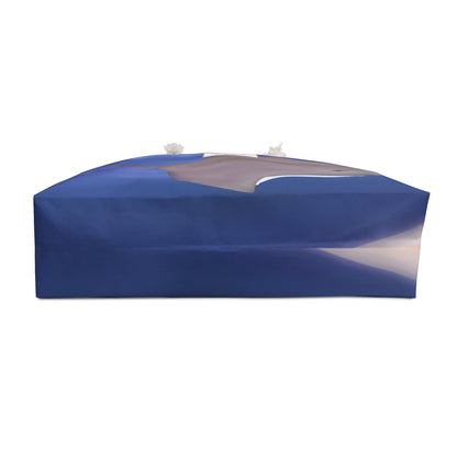 Stingray Beach Weekender Bag Carryall for Travel and Swim