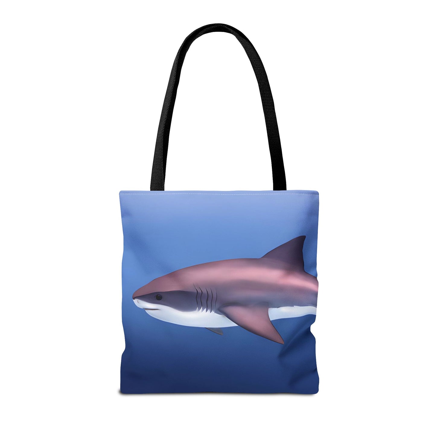 Great White Shark Tote Bag for Shopping and Beach Errands