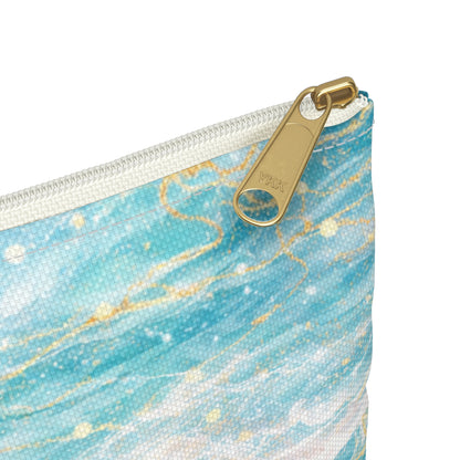My Sand Bag™ | Watercolor Shoreline Essentials Pouch